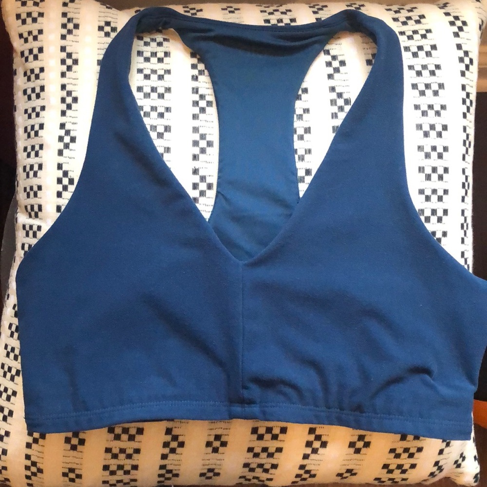 ALO YOGA racerback bra